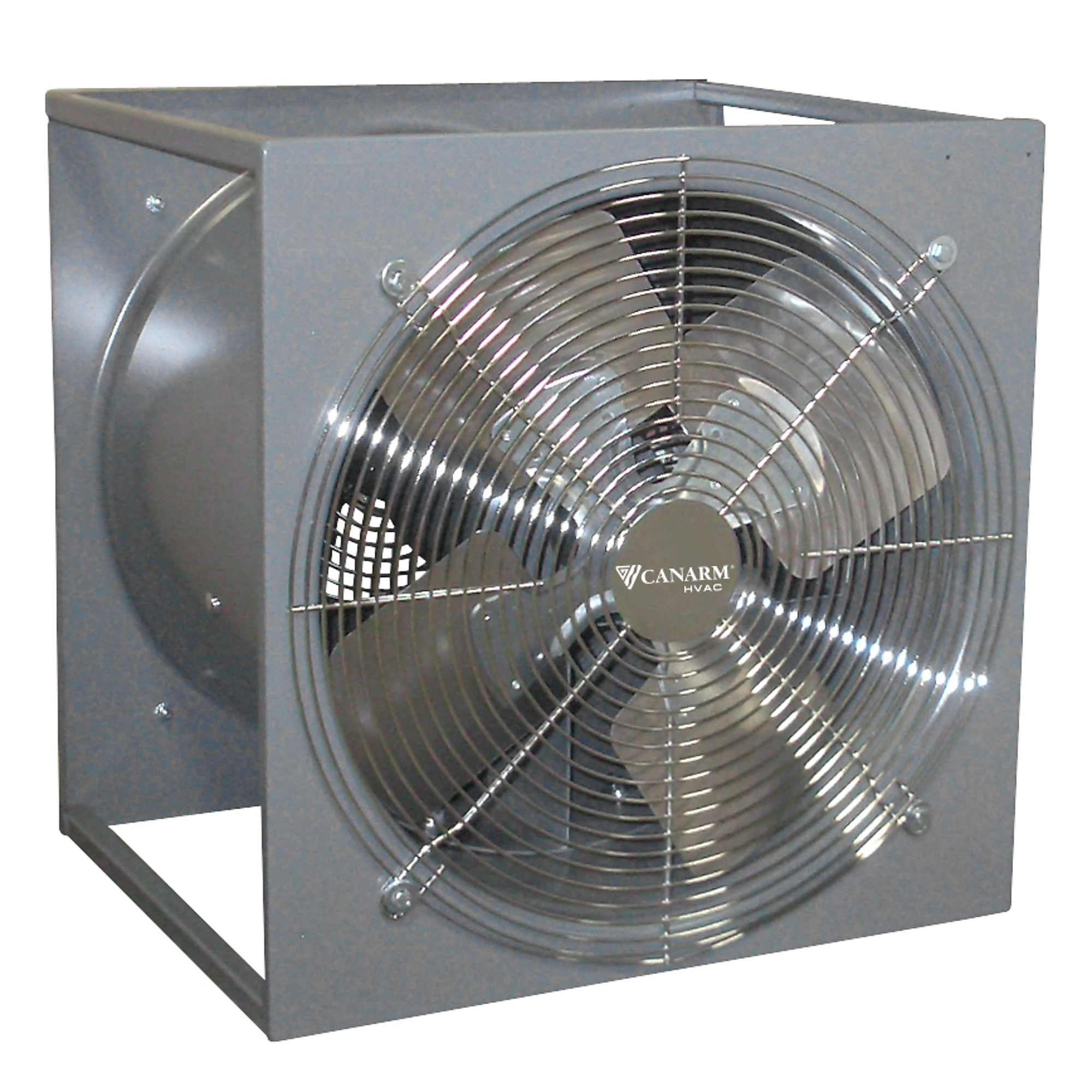 Canarm, Portable Utility Blower, Fan Type Confined Space Fans, Air Delivery 5170 cfm, Model# U24-1HD